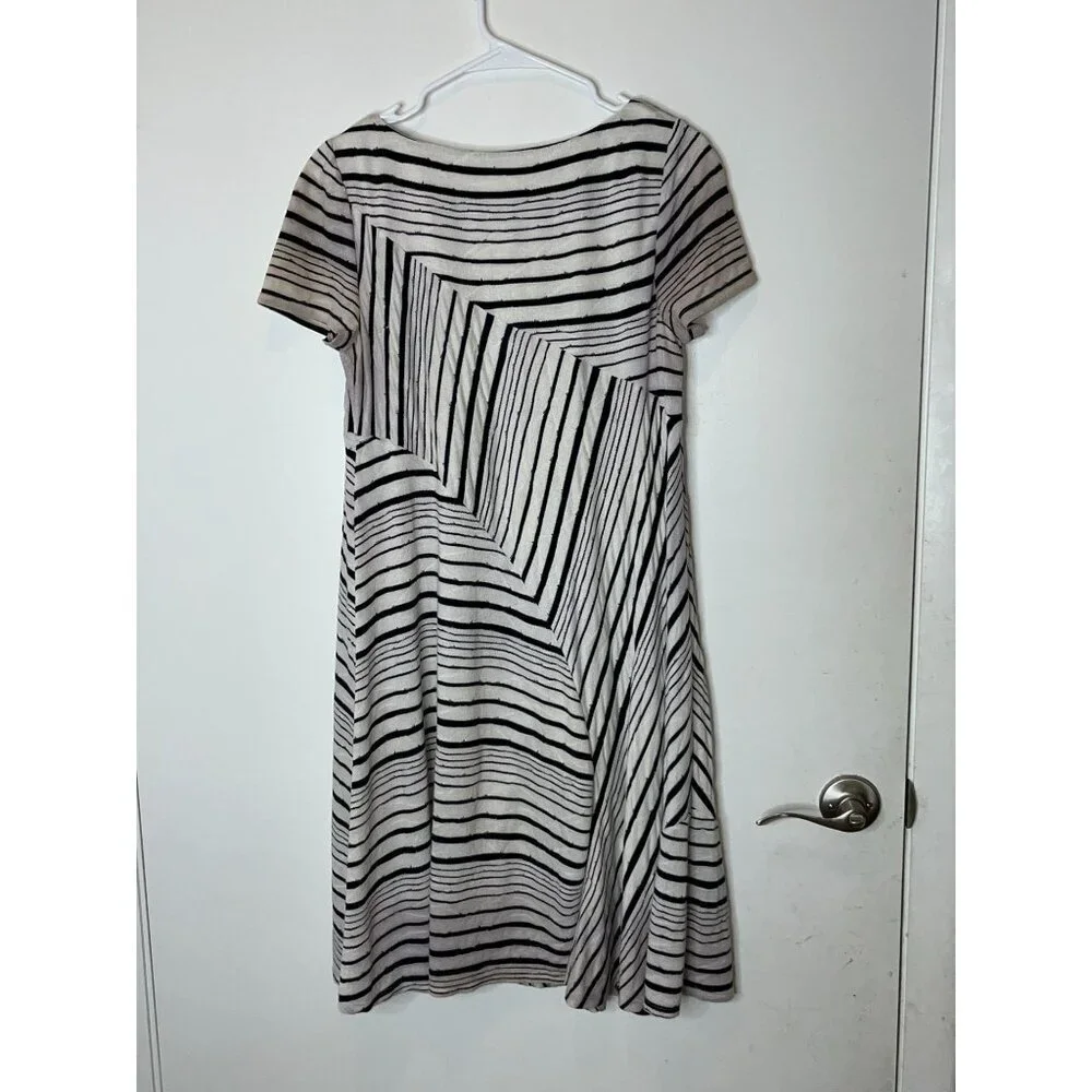 Anthropologie/ Maeve Stripestack Dress SIze. Medium